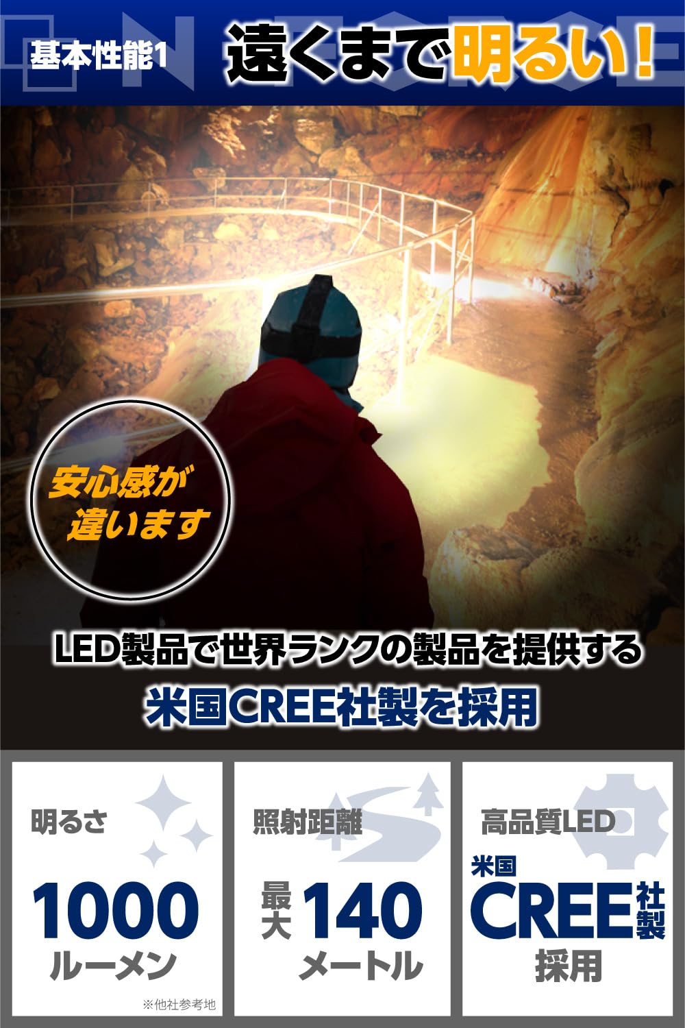 LEDヘッドライト 防水 防塵 耐衝撃 センシングモード クイックオフ 乾電池 Amazon.co.jp: LED ヘッドライト センシングモード クイックオフ
